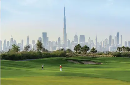 شقة - غرفة نوم - 1 حمام للبيع في جولف هيلسايد - دبي هيلز استيت - دبي