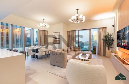Apartment - 3 Bedrooms - 3 Bathrooms for rent in Grande - Opera District - Downtown Dubai - Dubai