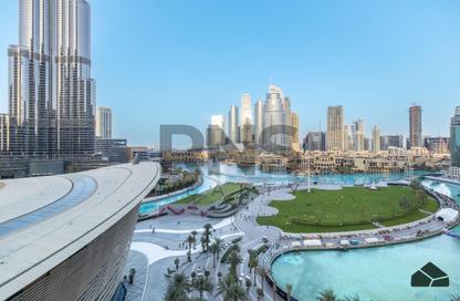 Apartment - 3 Bedrooms - 3 Bathrooms for rent in Grande - Opera District - Downtown Dubai - Dubai
