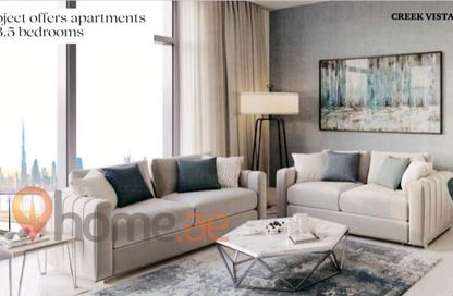 شقة - 1 - 2 للايجار في برج Sobha Creek Vista Heights B - شوبا كريك فيستا هايتس - صبحا هارتلاند - مدينة الشيخ محمد بن راشد - دبي
