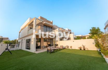 Townhouse - 4 - 4 for rent in Park Residence 1 - Park Residences - Damac Hills - Dubai