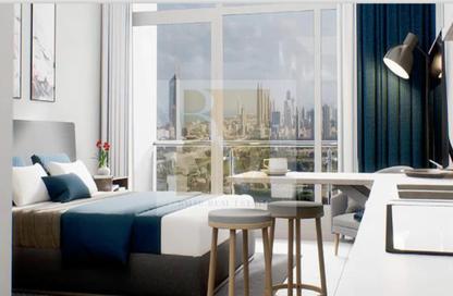 Apartment - Studio - 1 Bathroom for sale in Golf Views Seven City - JLT Cluster Z - Jumeirah Lake Towers - Dubai