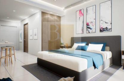 Apartment - Studio - 1 Bathroom for sale in Golf Views Seven City - JLT Cluster Z - Jumeirah Lake Towers - Dubai Apartment - Studio - 1 Bathroom for sale in Golf Views Seven City - JLT Cluster Z - Jumeirah Lake Towers - Dubai