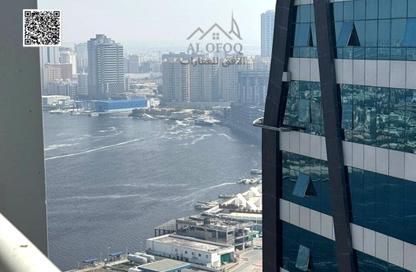 Apartment - 2 Bedrooms - 3 Bathrooms for sale in Orient Tower 1 - Orient Towers - Al Bustan - Ajman