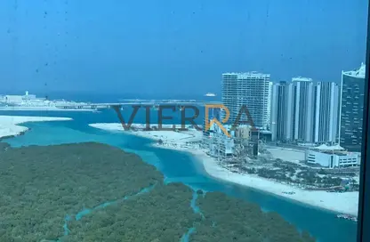 Apartment - Studio - 1 Bathroom for rent in Hydra Avenue Towers - City Of Lights - Al Reem Island - Abu Dhabi