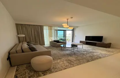 شقة - غرفة نوم - 2 حمامات للبيع في برج Marina Vista 1 - مارينا فيستا - إعمار بيتشفرونت - دبي هاربور - دبي