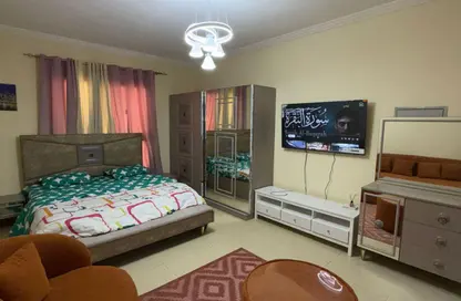 شقة - 1 حمام للايجار في أبراج الياسمين - جاردن سيتي - عجمان