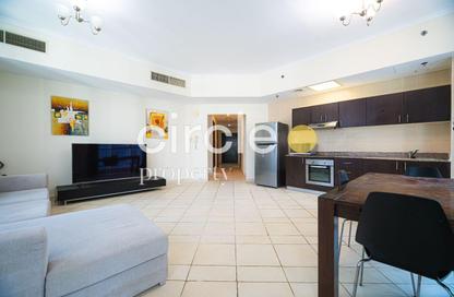 Apartment - 2 - 2 for rent in The Torch - Dubai Marina - Dubai