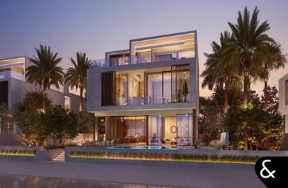 Villa - 5 Bedrooms - 6 Bathrooms for sale in Palm Jebel Ali - Frond N - Palm Jebel Ali - Dubai