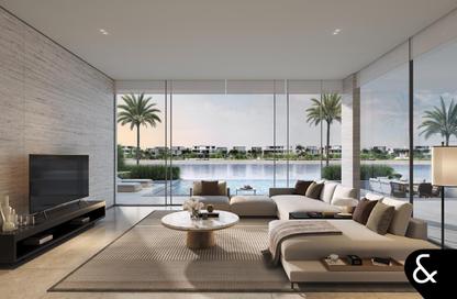 Villa - 5 Bedrooms - 6 Bathrooms for sale in Palm Jebel Ali - Frond N - Palm Jebel Ali - Dubai