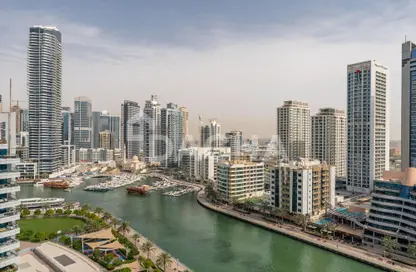 Apartment - 2 Bedrooms - 2 Bathrooms for sale in Dorra Bay - Dubai Marina - Dubai
