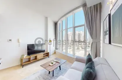 شقة - غرفة نوم - 1 حمام للايجار في A2 زينيت - أبراج زينيت - مدينة دبي الرياضية - دبي