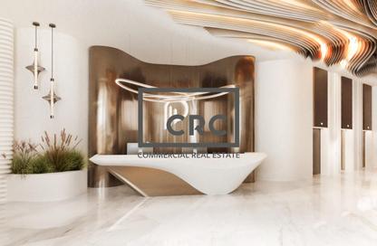 Retail - Studio - 1 Bathroom for sale in Sky Line by Peace Homes - Dubai Land Residence Complex - Dubai