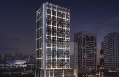 Apartment - 2 Bedrooms - 3 Bathrooms for sale in Twilight by Binghatti - Al Jaddaf - Dubai