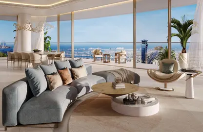 Apartment - 4 Bedrooms - 5 Bathrooms for sale in Como Residences - Palm Jumeirah - Dubai