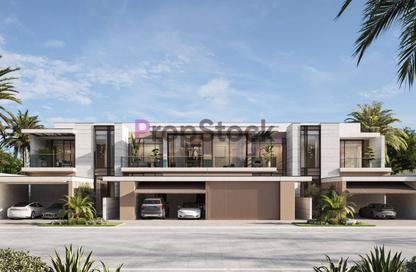 Townhouse - 4 Bedrooms - 5 Bathrooms for sale in Bay Villas - Dubai Islands - Dubai