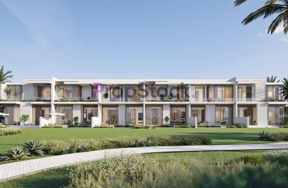 Townhouse - 4 Bedrooms - 5 Bathrooms for sale in Bay Villas - Dubai Islands - Dubai