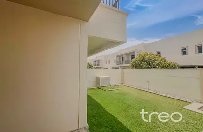 Villa - 3 Bedrooms - 3 Bathrooms for rent in Hayat Townhouses - Town Square - Dubai