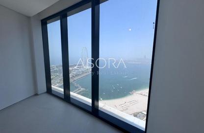 Apartment - 3 Bedrooms - 4 Bathrooms for rent in Jumeirah Gate Tower 1 - The Address Jumeirah Resort and Spa - Jumeirah Beach Residence - Dubai