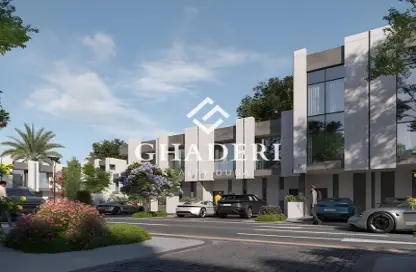 Townhouse - 4 Bedrooms - 4 Bathrooms for sale in Reportage Village 1 - Reportage Village - Dubai Land - Dubai Townhouse - 4 Bedrooms - 4 Bathrooms for sale in Reportage Village 1 - Reportage Village - Dubai Land - Dubai