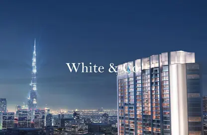 شقة - 1 حمام للبيع في بنينسولا ثري - بنينسولا - الخليج التجاري - دبي