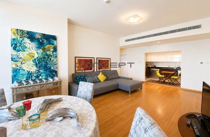 Apartment - 2 - 3 for rent in Marina Arcade Tower - Dubai Marina - Dubai