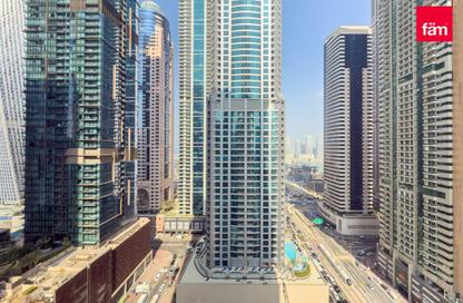 Apartment - 2 Bedrooms - 2 Bathrooms for rent in Marina Heights - Dubai Marina - Dubai