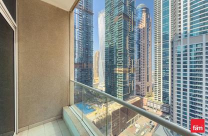 Apartment - 2 Bedrooms - 3 Bathrooms for rent in Marina Heights - Dubai Marina - Dubai