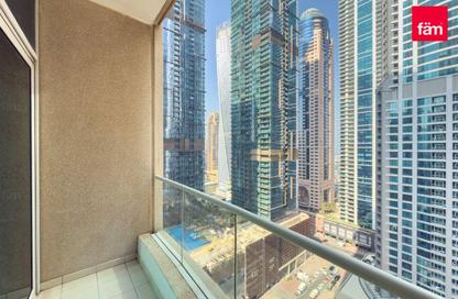 Apartment - 2 Bedrooms - 2 Bathrooms for rent in Marina Heights - Dubai Marina - Dubai Apartment - 2 Bedrooms - 2 Bathrooms for rent in Marina Heights - Dubai Marina - Dubai