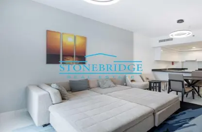 شقة - غرفة نوم - 2 حمامات للايجار في تاور 108‎ - منطقة 18 - قرية جميرا الدائرية - دبي