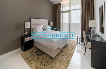 Apartment - 1 Bedroom - 2 Bathrooms for rent in Tower 108 - District 18 - Jumeirah Village Circle - Dubai