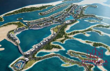 Apartment - 1 Bedroom - 2 Bathrooms for sale in Coraline Beach Residences - Siniyah Island - Umm Al Quwain Marina - Umm Al Quwain