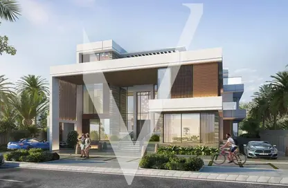 Townhouse - 4 Bedrooms - 5 Bathrooms for sale in Morocco Phase 2 - Damac Lagoons - Dubai