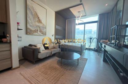 Apartment - Studio - 1 for rent in Signature Livings North - Signature Livings - District 10 - Jumeirah Village Circle - Dubai Apartment - Studio - 1 for rent in Signature Livings North - Signature Livings - District 10 - Jumeirah Village Circle - Dubai