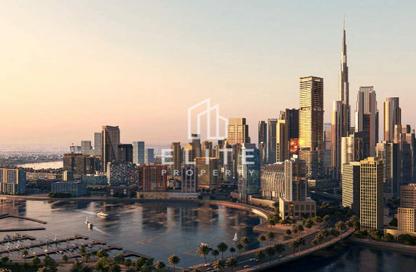 شقة - غرفة نوم - 2 حمامات للبيع في اكسكوزيت ليفينج ريزيدنسز - برج خليفة - وسط مدينة دبي - دبي