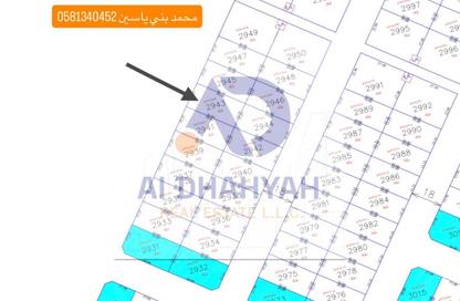 أرض - استوديو للبيع في بساتين الزبير - الرحمانية - الشارقة
