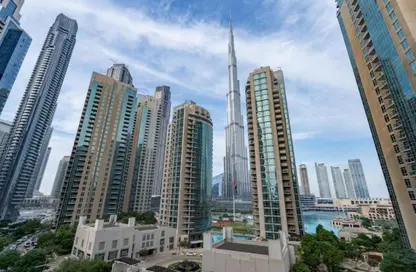 Apartment - 2 Bedrooms - 2 Bathrooms for rent in Boulevard Central Tower 2 - Boulevard Central Towers - Downtown Dubai - Dubai