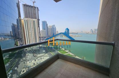 Apartment - 3 Bedrooms - 5 Bathrooms for rent in Al Majaz 3 - Al Majaz - Sharjah Apartment - 3 Bedrooms - 5 Bathrooms for rent in Al Majaz 3 - Al Majaz - Sharjah