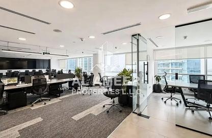 Office Space - Studio for rent in Concord Tower - Dubai Media City - Dubai