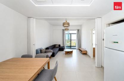 Apartment - 1 - 2 for rent in Candace Aster - Al Furjan - Dubai