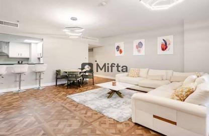 Apartment - 1 Bedroom - 2 Bathrooms for rent in Rimal 4 - Rimal - Jumeirah Beach Residence - Dubai