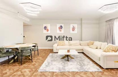 Apartment - 1 Bedroom - 2 Bathrooms for rent in Rimal 4 - Rimal - Jumeirah Beach Residence - Dubai