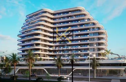 Apartment - Studio - 1 Bathroom for sale in Samana Portofino - Dubai Production City (IMPZ) - Dubai