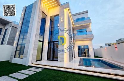 Villa - 6 Bedrooms - 7+ Bathrooms for sale in Kabbali Hills - Al Helio 2 - Al Helio - Ajman Villa - 6 Bedrooms - 7+ Bathrooms for sale in Kabbali Hills - Al Helio 2 - Al Helio - Ajman