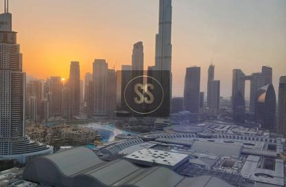 Apartment - 2 Bedrooms - 3 Bathrooms for sale in Vida Dubai Mall Tower 1 - Vida Residences Dubai Mall - Downtown Dubai - Dubai