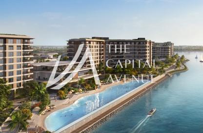 Apartment - Studio - 1 Bathroom for sale in Gardenia Bay - Yas Island - Abu Dhabi
