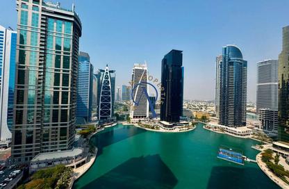 شقة - 1 حمام للايجار في ليك تيراس - (JLT) مجمع D - أبراج بحيرات الجميرا - دبي شقة - 1 حمام للايجار في ليك تيراس - (JLT) مجمع D - أبراج بحيرات الجميرا - دبي