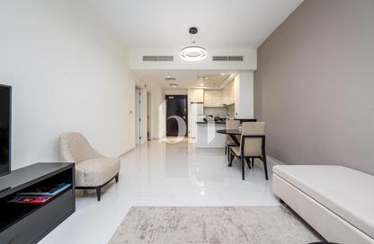 Apartment - 1 Bedroom - 2 Bathrooms for rent in Tower 108 - District 18 - Jumeirah Village Circle - Dubai