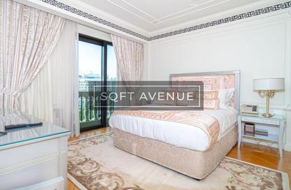 Apartment - 3 - 4 for rent in Palazzo Versace - Culture Village - Dubai