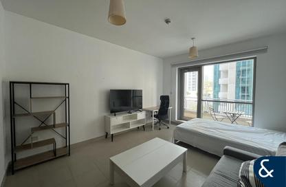 Apartment - Studio - 1 Bathroom for rent in Boulevard Central Tower 2 - Boulevard Central Towers - Downtown Dubai - Dubai
